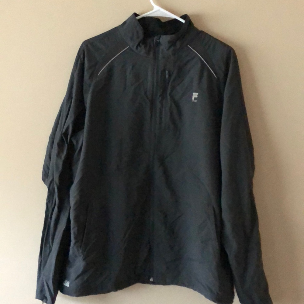 FILA Full Zip Athletic Jacket